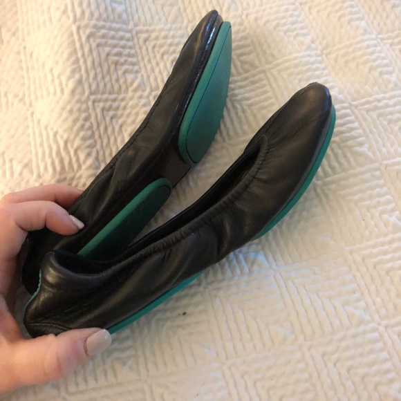 Black Matte Tieks Size 5 - Picture 6 of 6